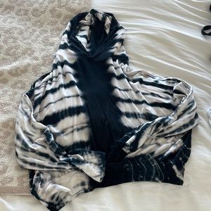 LNA tie-dye hoodie